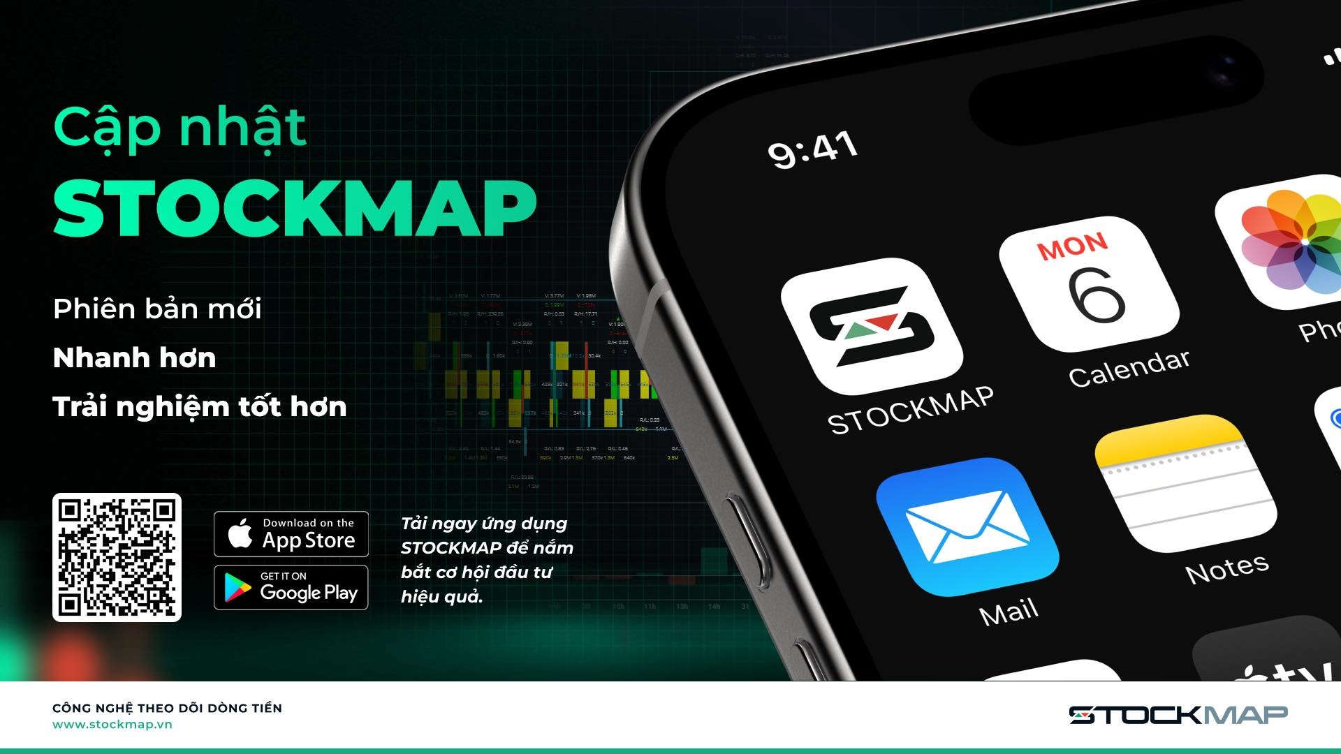 Bạn đang sử dụng phiên bản cũ của STOCKMAP?